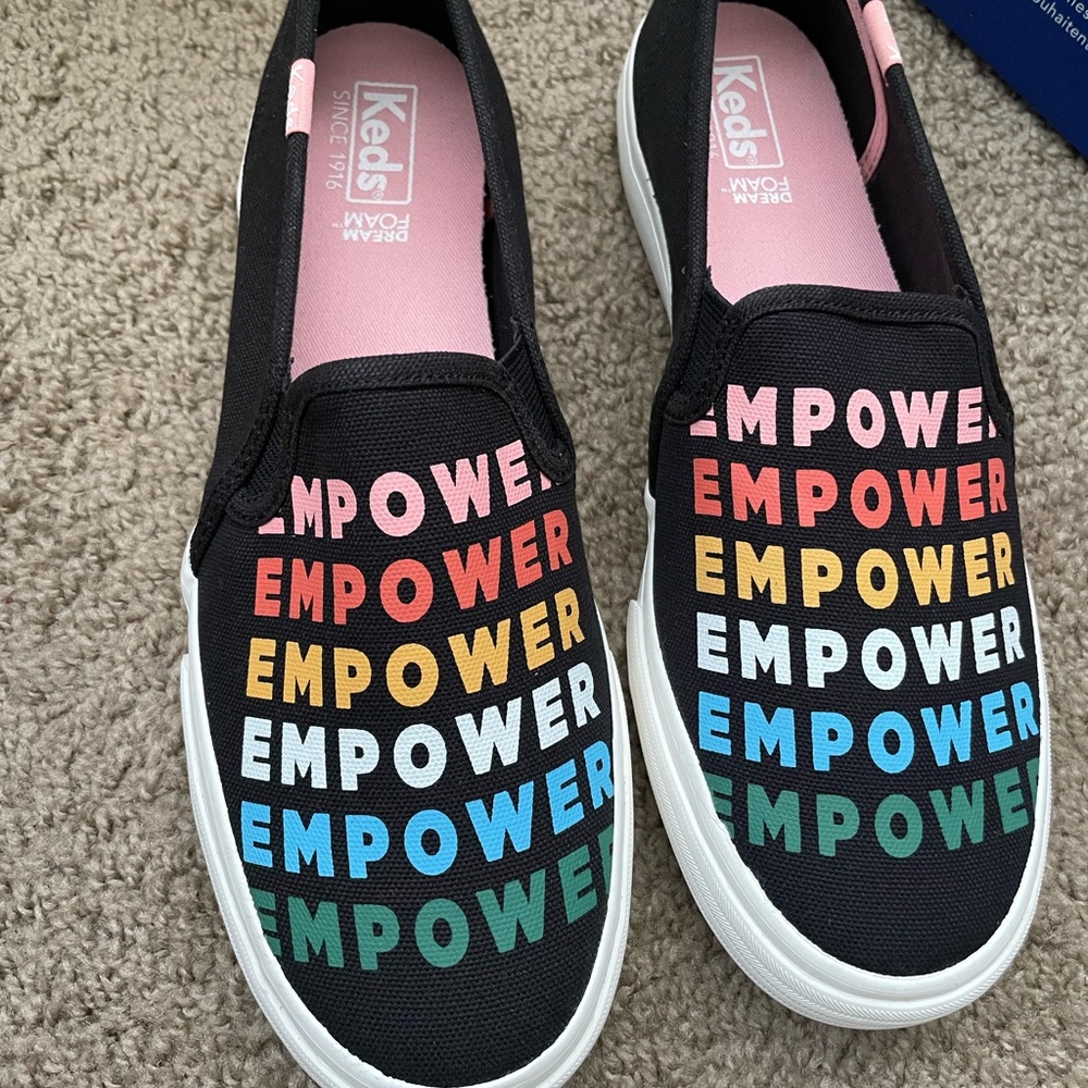 Brand new Womens Ked’s empower slip on shoes